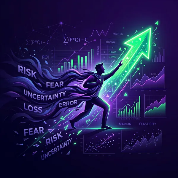 The Math of Fear: Why You Should Raise Your Prices Tomorrow (And How to Do It Safely)