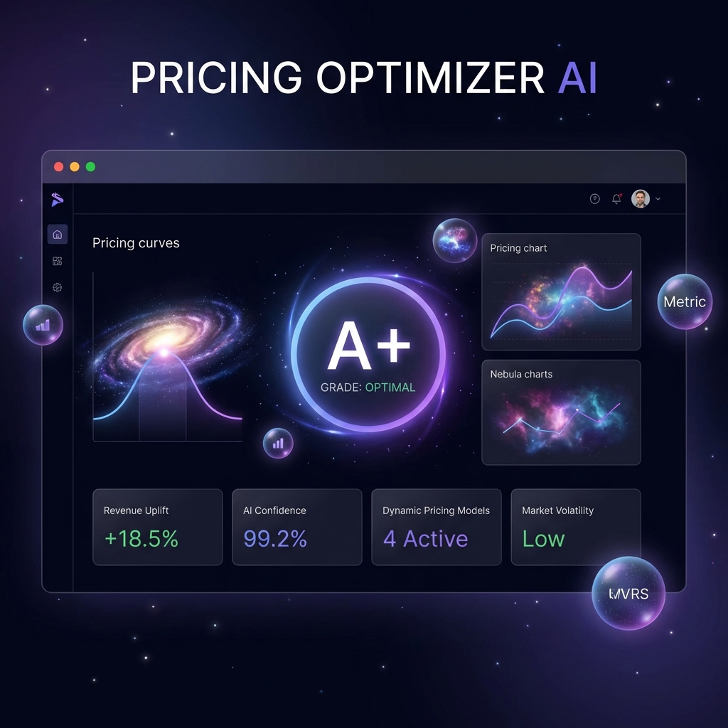 Revalyze AI Pricing Analysis Dashboard